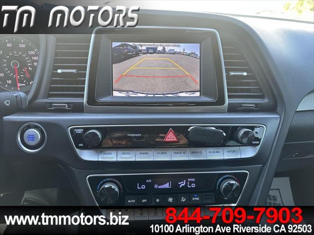 used 2018 Hyundai Sonata car, priced at $11,690