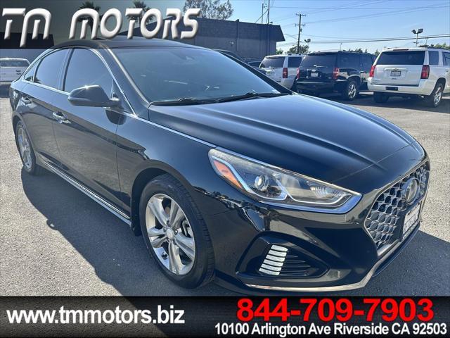 used 2018 Hyundai Sonata car, priced at $11,690