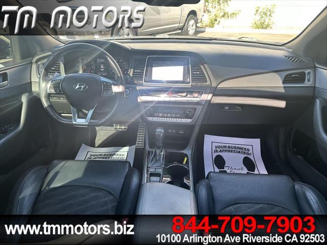 used 2018 Hyundai Sonata car, priced at $11,690