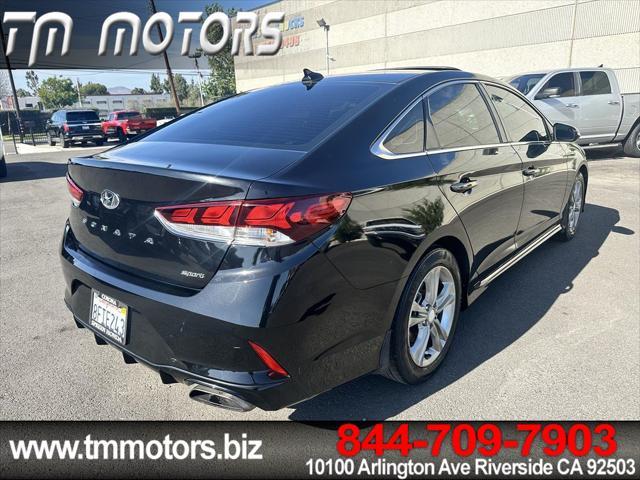 used 2018 Hyundai Sonata car, priced at $11,690