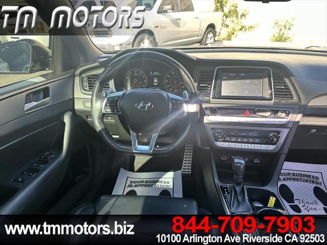used 2018 Hyundai Sonata car, priced at $11,690