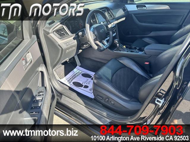 used 2018 Hyundai Sonata car, priced at $11,690