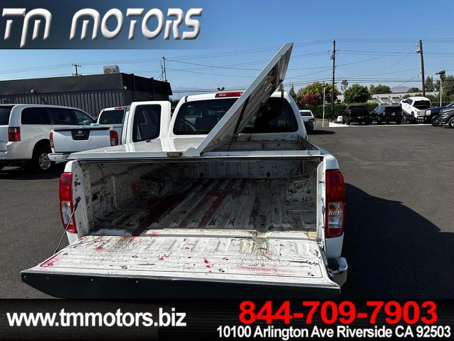 used 2015 Nissan Frontier car, priced at $11,390