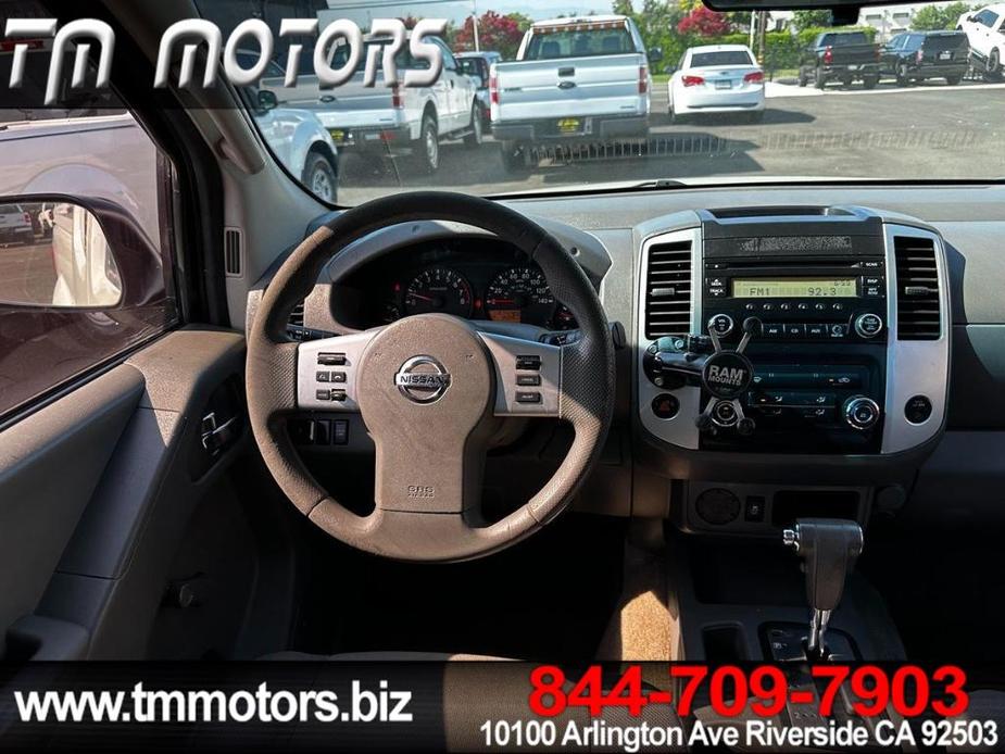 used 2015 Nissan Frontier car, priced at $11,390