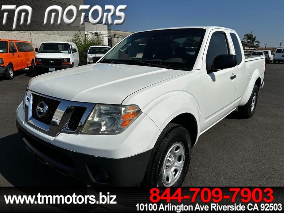 used 2015 Nissan Frontier car, priced at $11,390