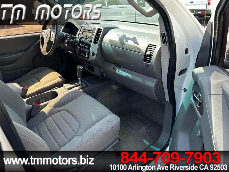 used 2015 Nissan Frontier car, priced at $11,390