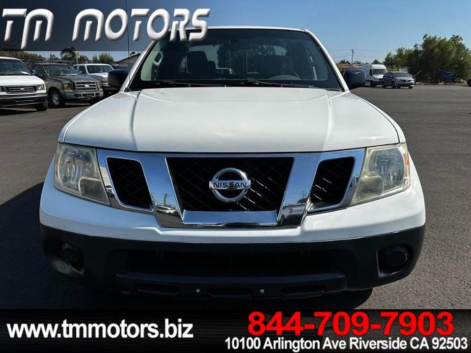 used 2015 Nissan Frontier car, priced at $11,390