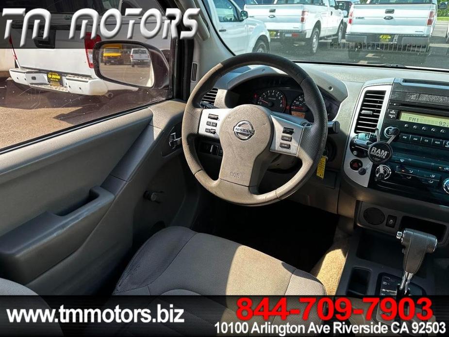 used 2015 Nissan Frontier car, priced at $11,390