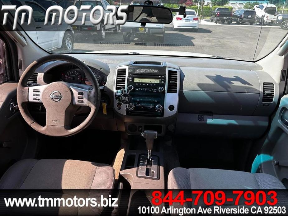 used 2015 Nissan Frontier car, priced at $11,390