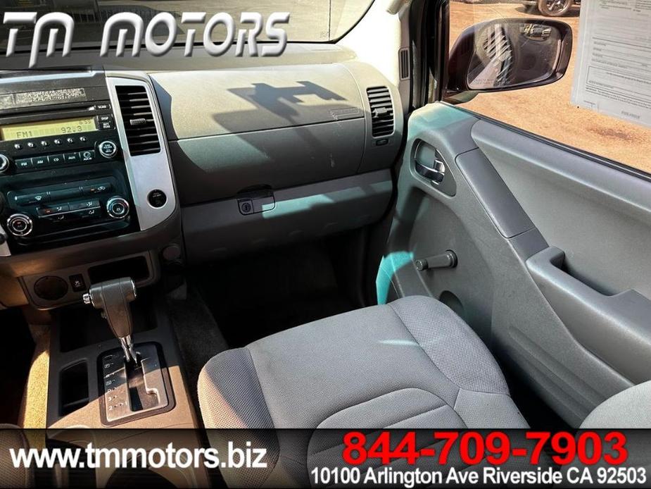 used 2015 Nissan Frontier car, priced at $11,390