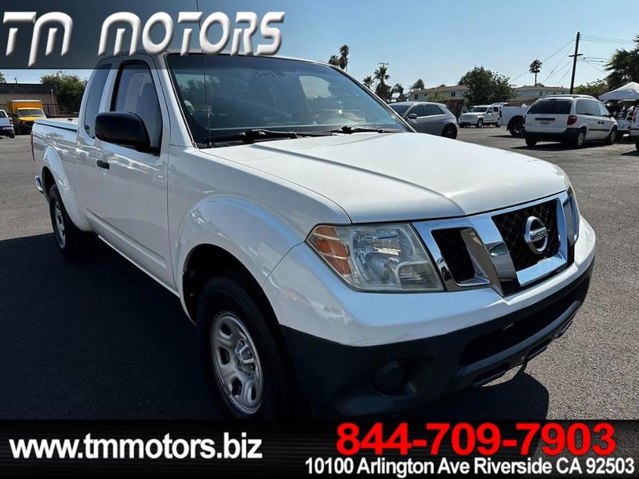 used 2015 Nissan Frontier car, priced at $11,390