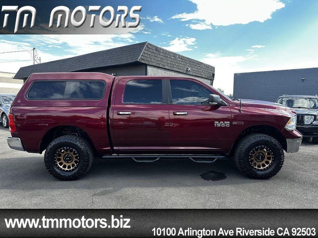 used 2017 Ram 1500 car, priced at $19,490