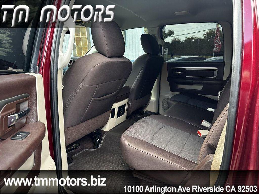 used 2017 Ram 1500 car, priced at $19,490