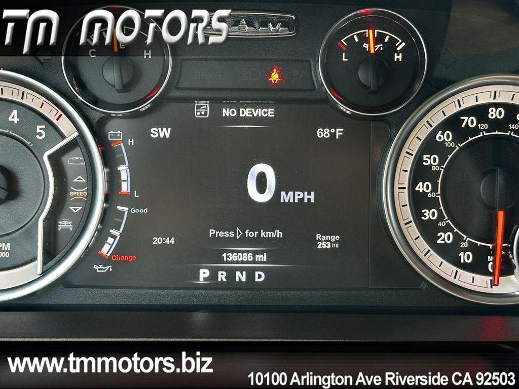 used 2017 Ram 1500 car, priced at $19,490