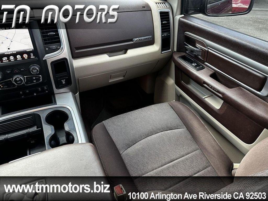 used 2017 Ram 1500 car, priced at $19,490