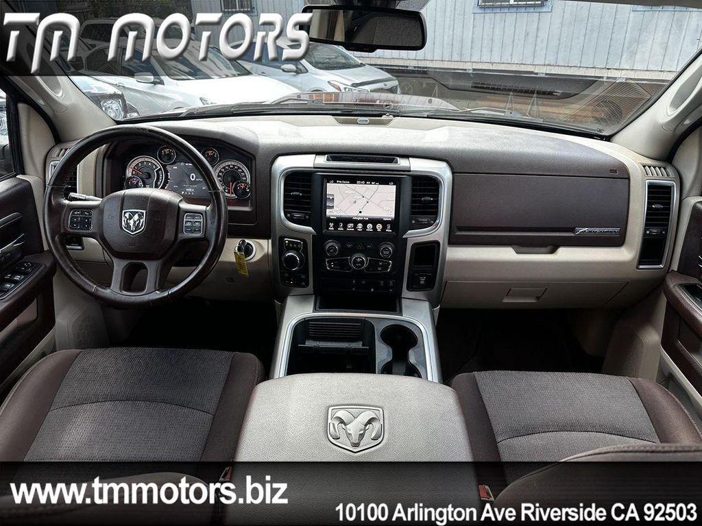 used 2017 Ram 1500 car, priced at $19,490