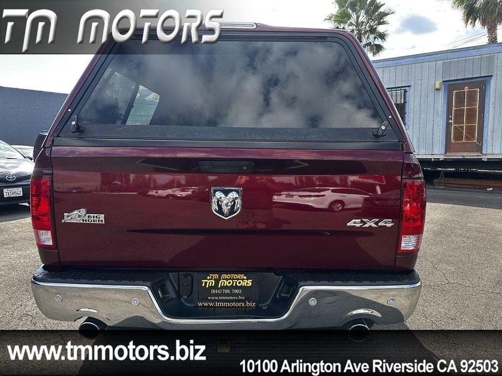 used 2017 Ram 1500 car, priced at $19,490