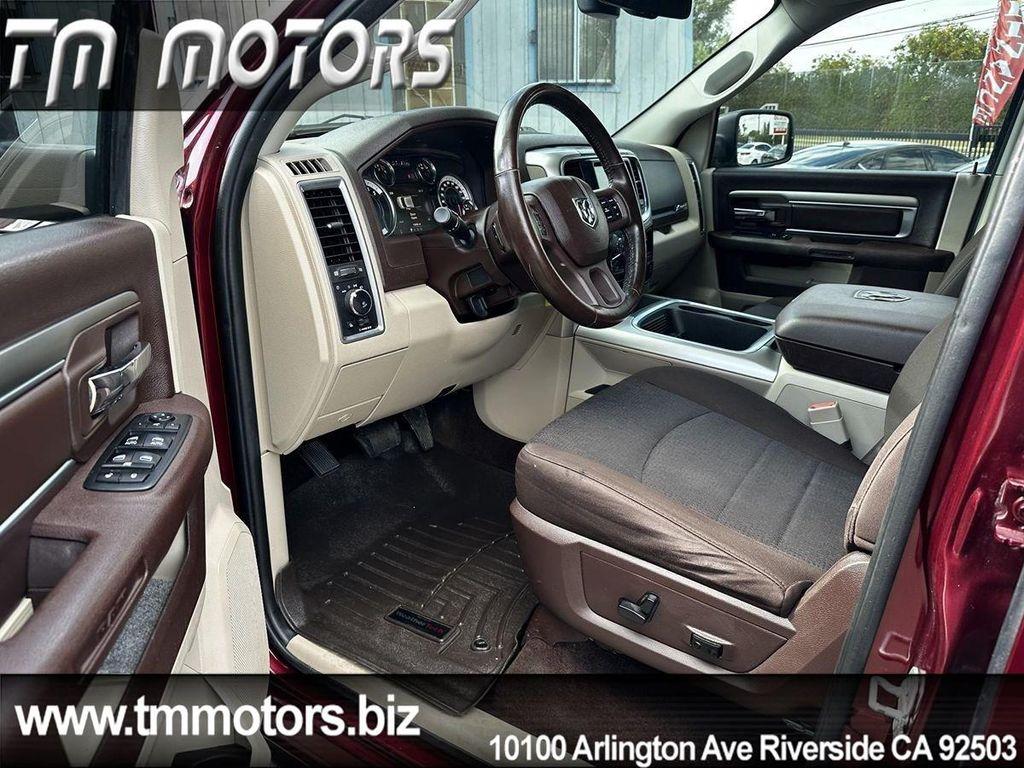 used 2017 Ram 1500 car, priced at $19,490