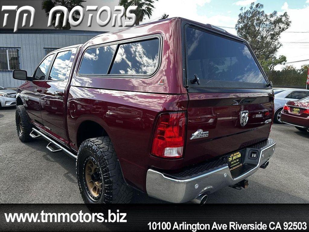 used 2017 Ram 1500 car, priced at $19,490