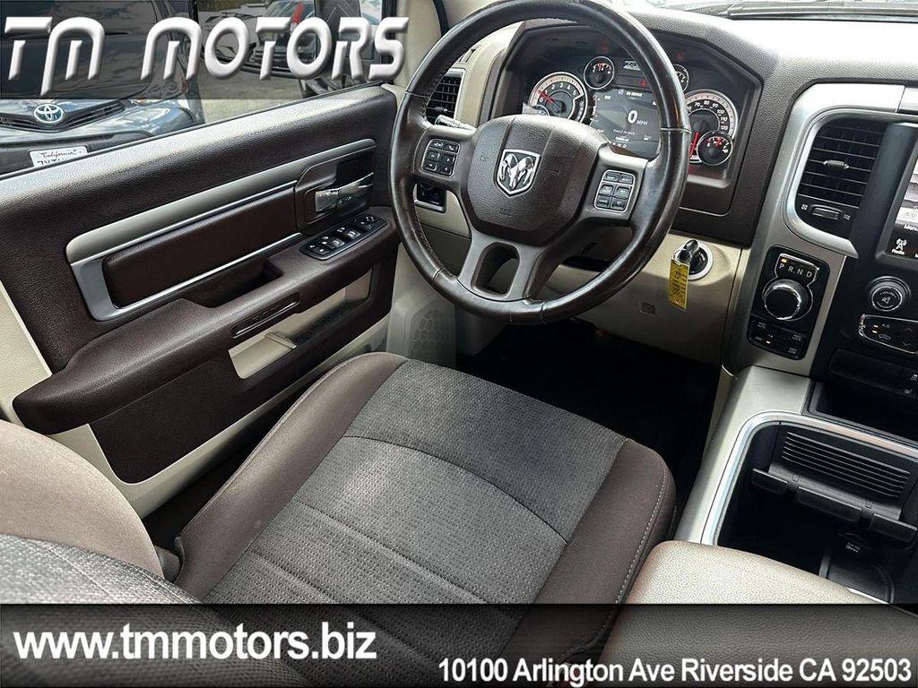 used 2017 Ram 1500 car, priced at $19,490