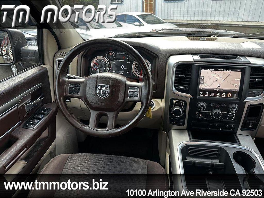 used 2017 Ram 1500 car, priced at $19,490