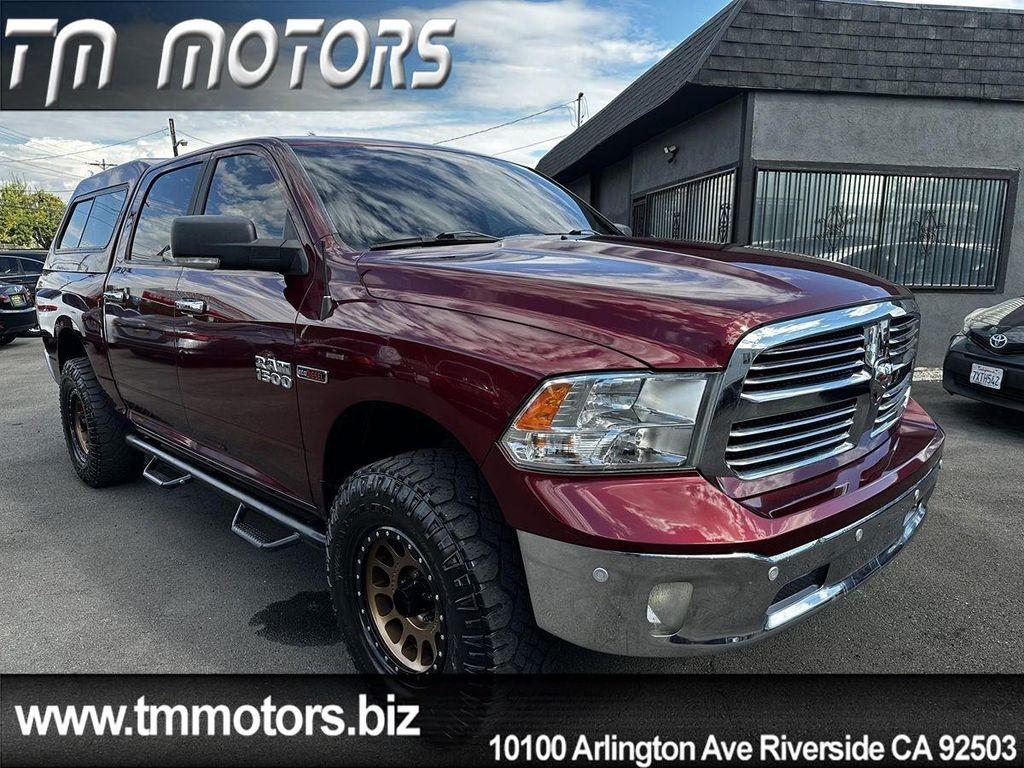 used 2017 Ram 1500 car, priced at $19,490