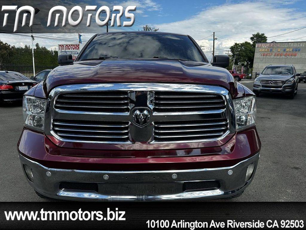 used 2017 Ram 1500 car, priced at $19,490