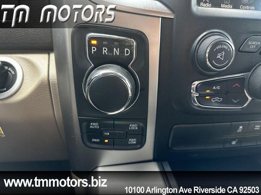 used 2017 Ram 1500 car, priced at $19,490