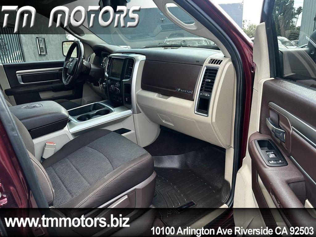 used 2017 Ram 1500 car, priced at $19,490