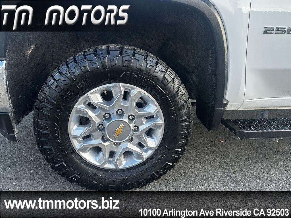 used 2022 Chevrolet Silverado 2500 car, priced at $41,790