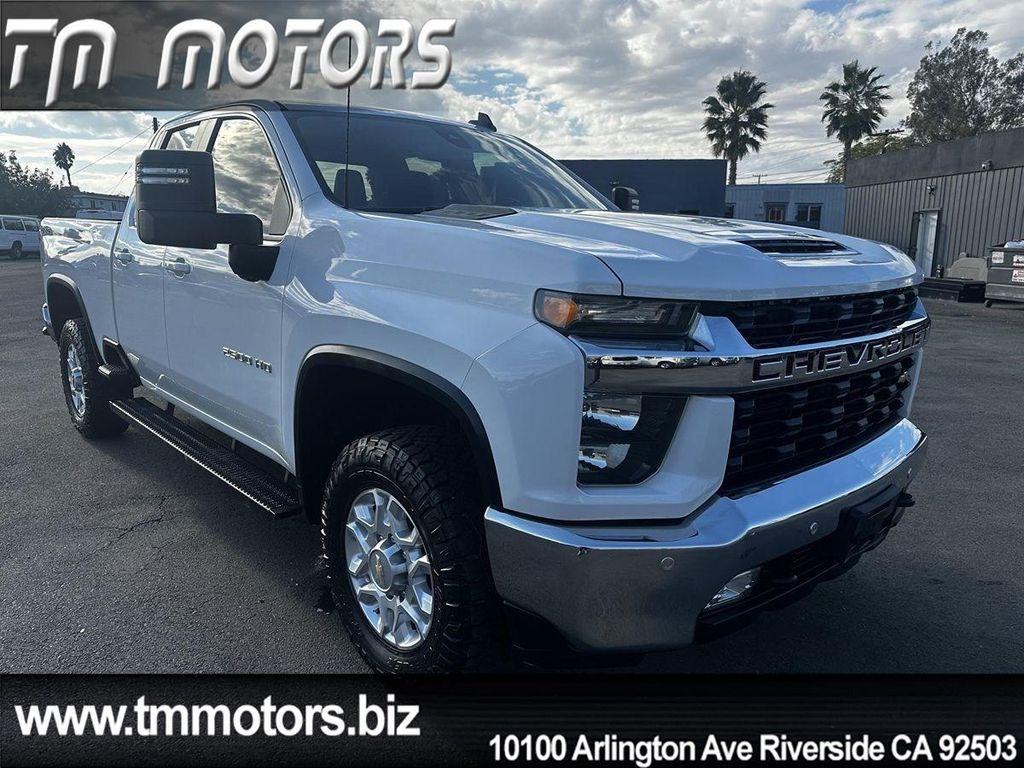 used 2022 Chevrolet Silverado 2500 car, priced at $41,790