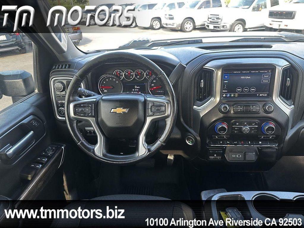 used 2022 Chevrolet Silverado 2500 car, priced at $41,790