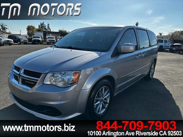 used 2016 Dodge Grand Caravan car, priced at $10,690