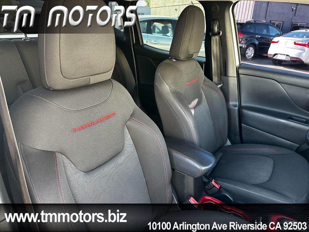 used 2017 Jeep Renegade car, priced at $7,390