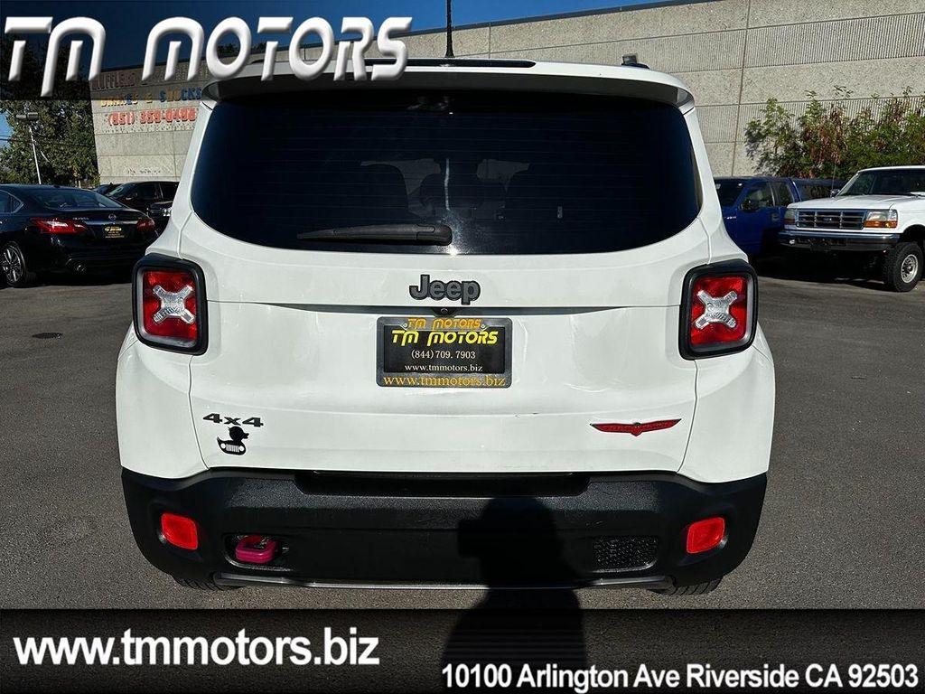 used 2017 Jeep Renegade car, priced at $7,390