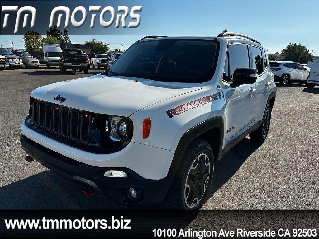 used 2017 Jeep Renegade car, priced at $7,390
