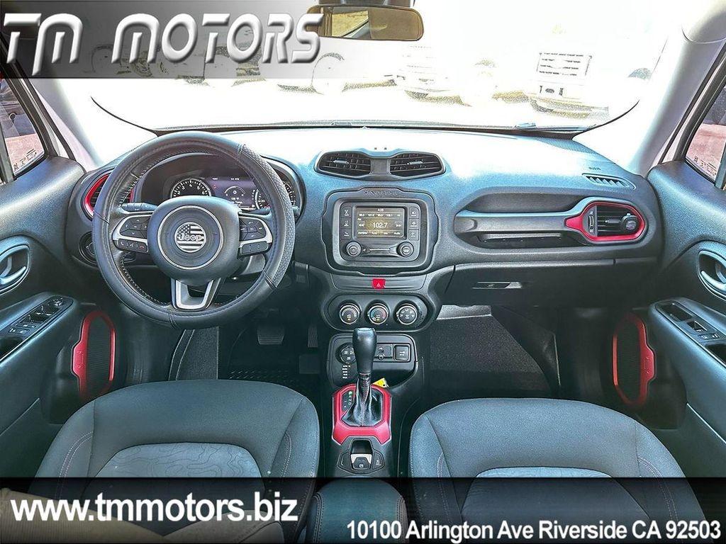 used 2017 Jeep Renegade car, priced at $7,390