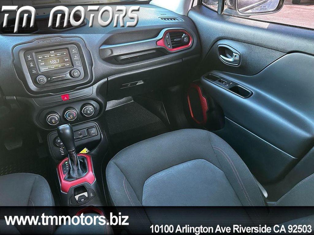 used 2017 Jeep Renegade car, priced at $7,390