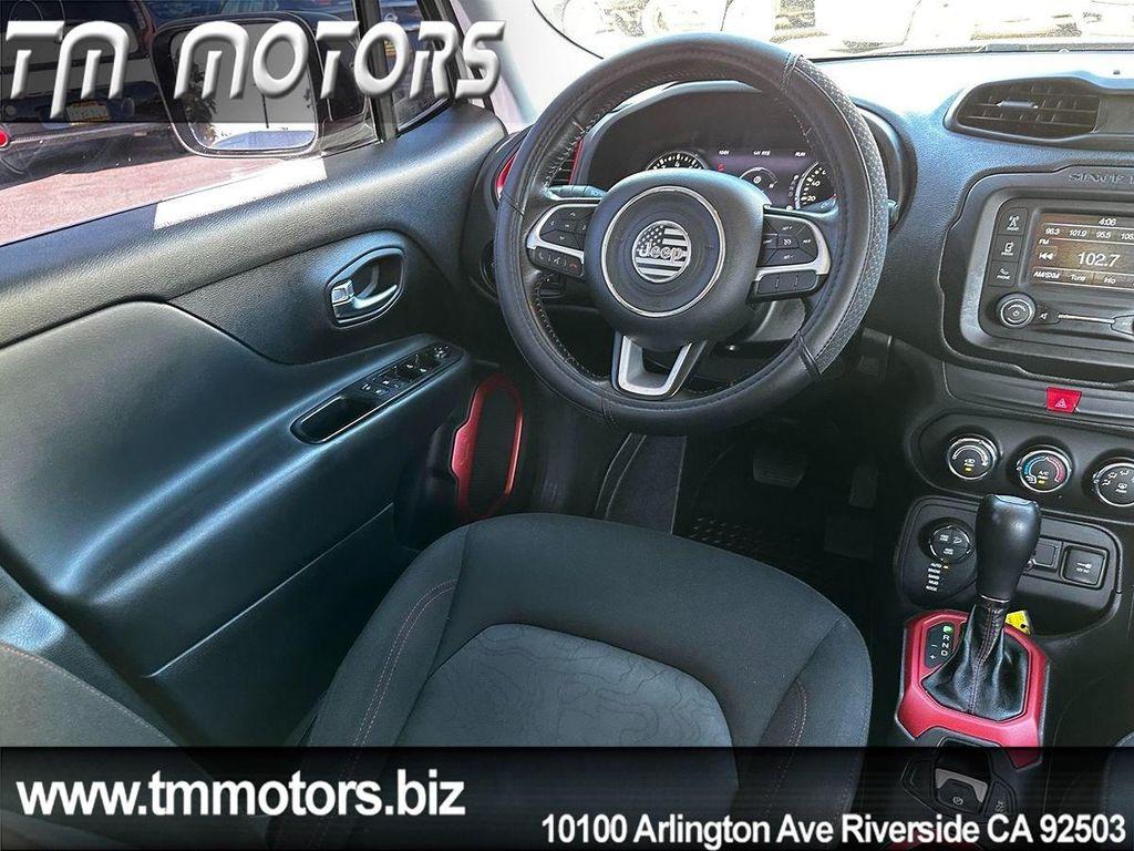 used 2017 Jeep Renegade car, priced at $7,390