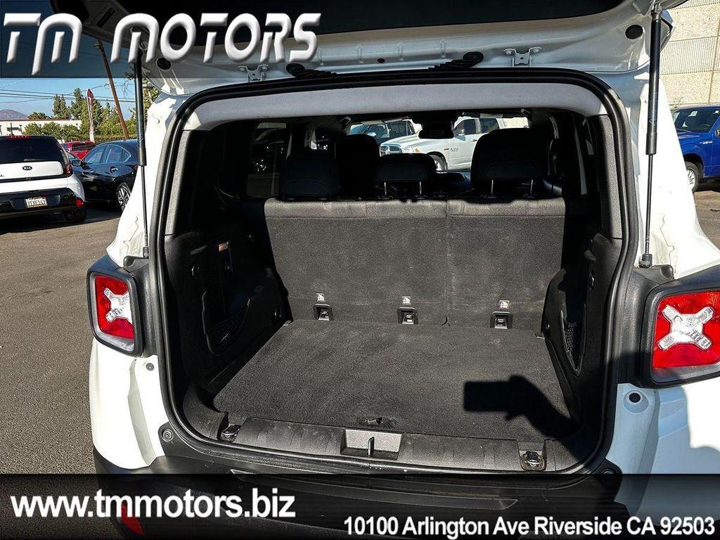 used 2017 Jeep Renegade car, priced at $7,390