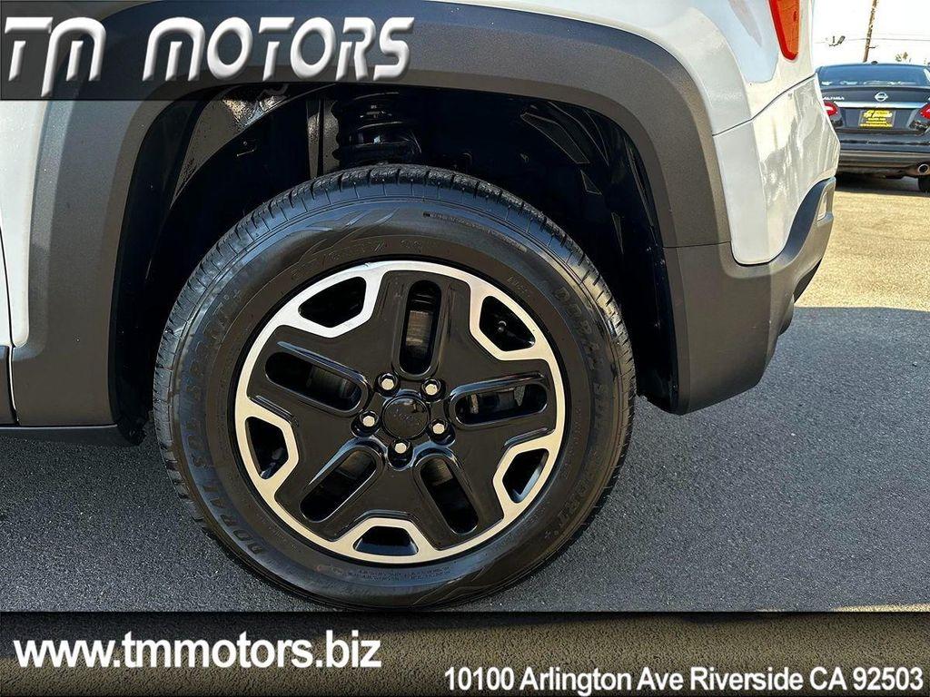 used 2017 Jeep Renegade car, priced at $7,390