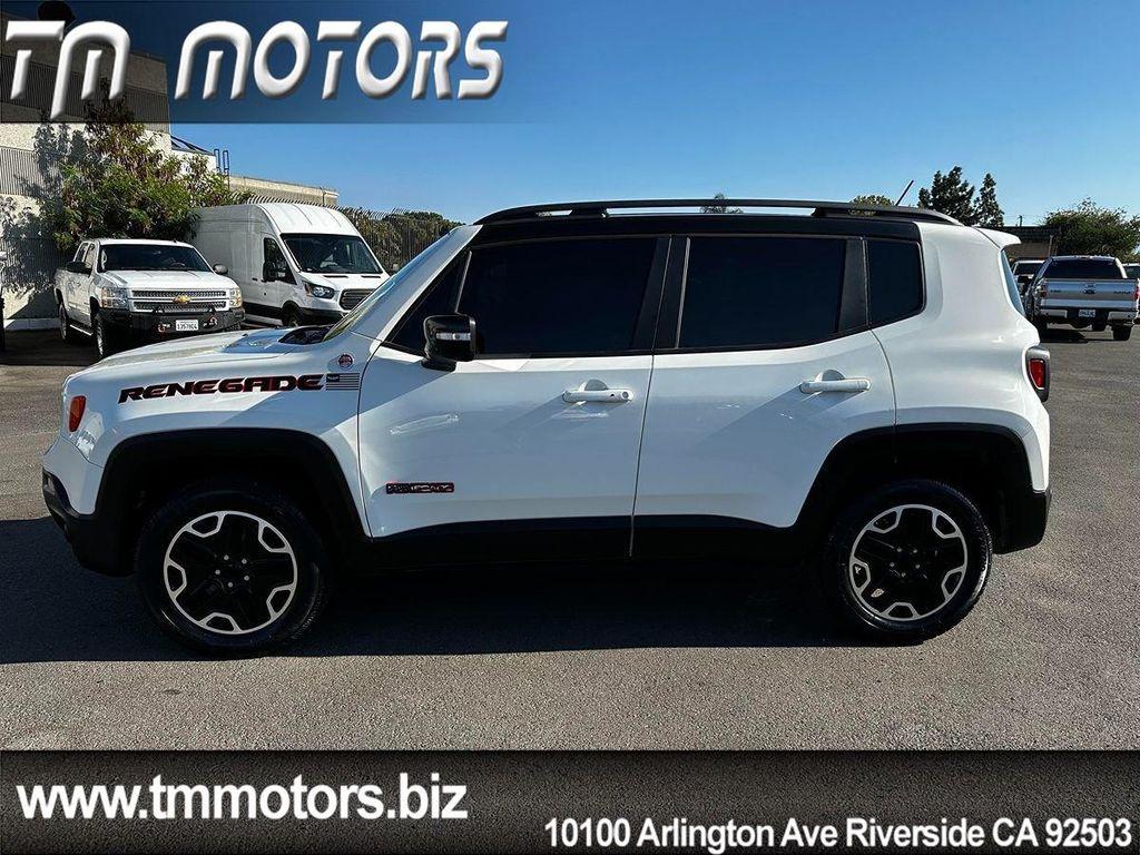 used 2017 Jeep Renegade car, priced at $7,390