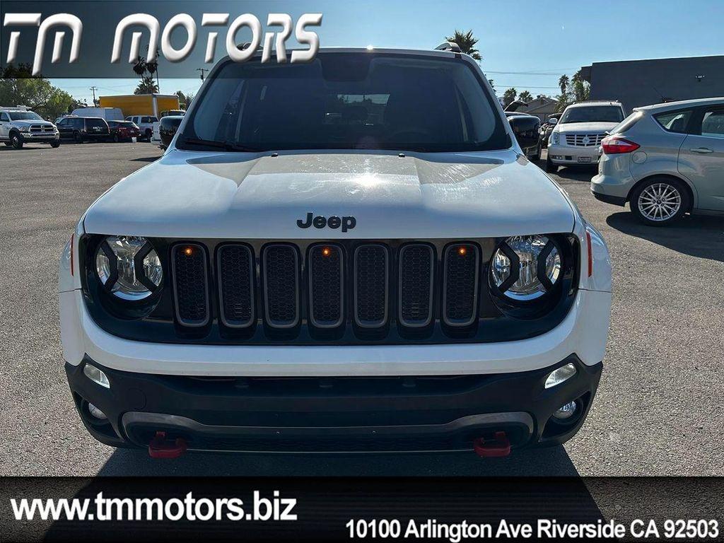 used 2017 Jeep Renegade car, priced at $7,390