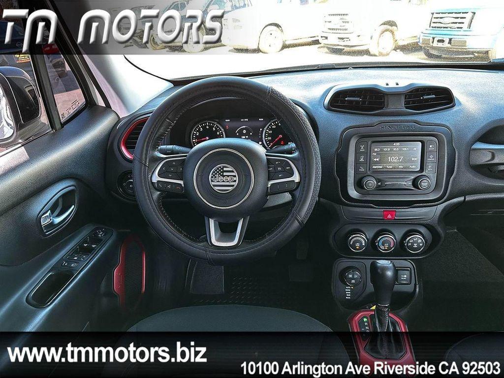 used 2017 Jeep Renegade car, priced at $7,390