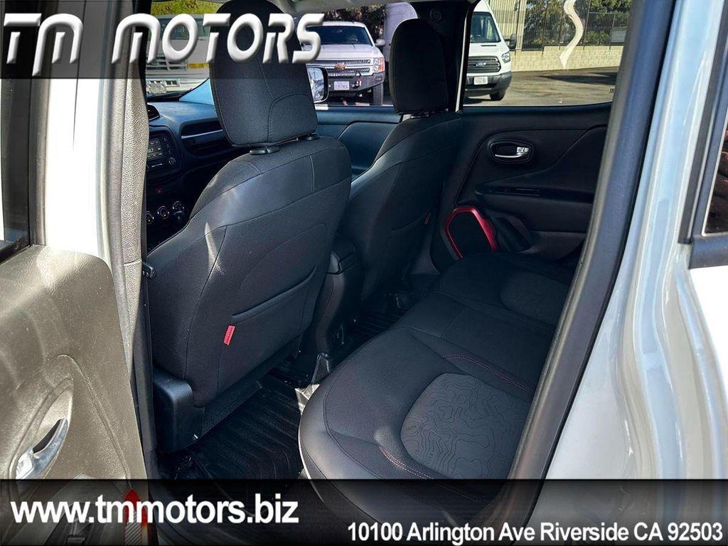 used 2017 Jeep Renegade car, priced at $7,390