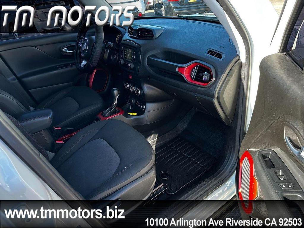 used 2017 Jeep Renegade car, priced at $7,390