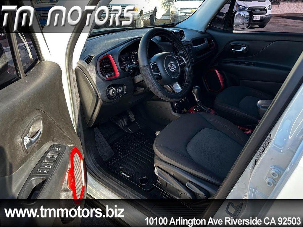 used 2017 Jeep Renegade car, priced at $7,390