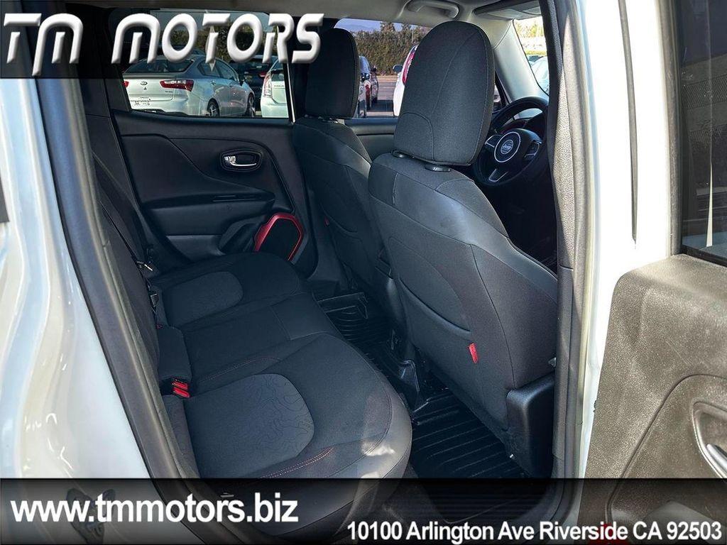 used 2017 Jeep Renegade car, priced at $7,390