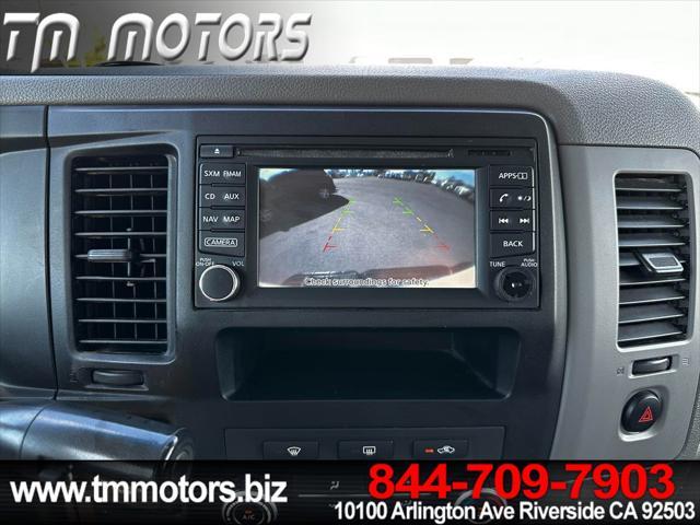 used 2015 Nissan NV Cargo NV2500 HD car, priced at $14,490