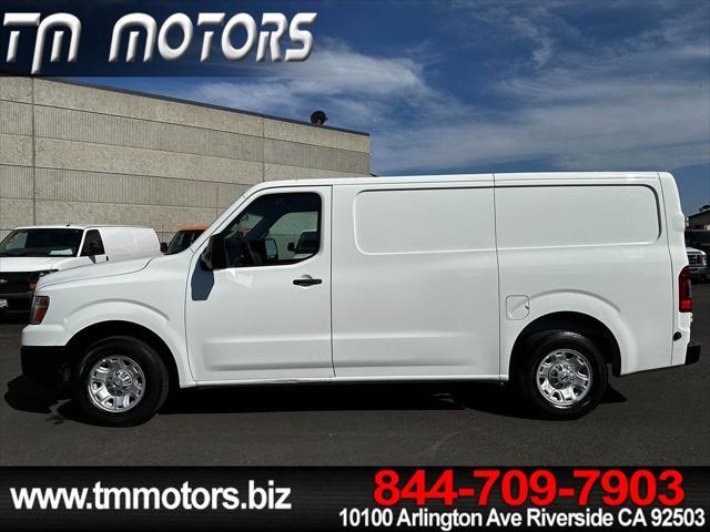 used 2015 Nissan NV Cargo NV2500 HD car, priced at $14,490